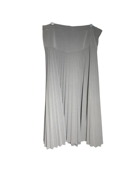 Grace Elements Dresses & Skirts - Grace Elements Elegant Gray Pleated Skirt